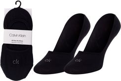 Calvin Klein Skarpety Skarpetki Stopki 1 Para Black 100001863 001 Rozmiar: 37-41 - zdjęcie 1
