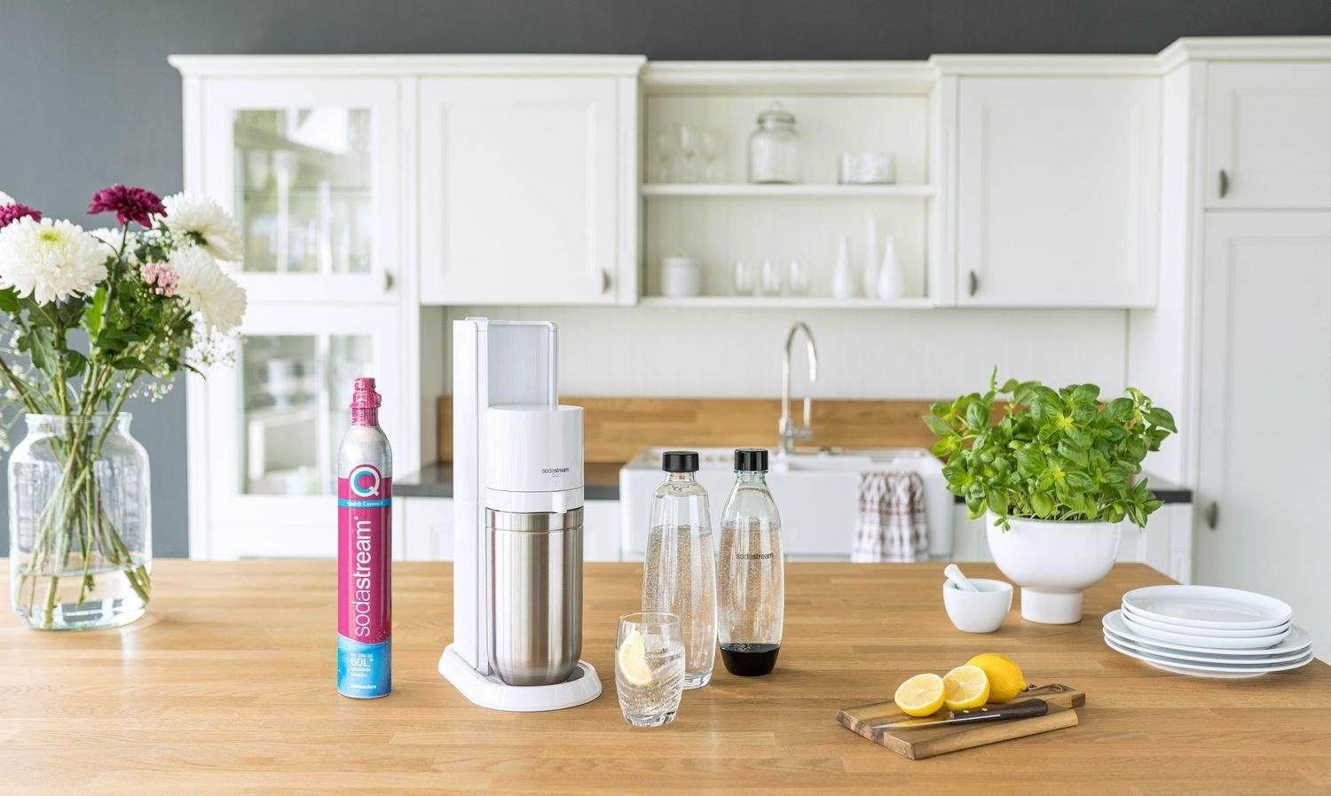 SodaStream Duo biały