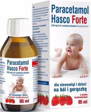 Paracetamol Hasco Forte 85 ml