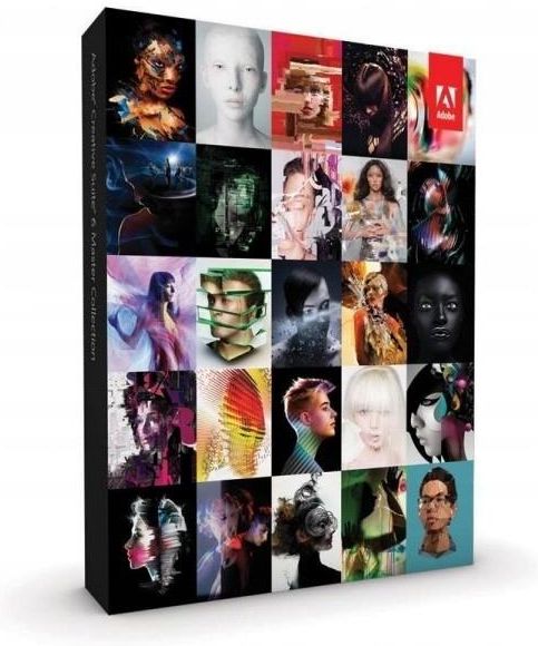 【Adobe CS6 Master Collection】WIN/Mac ADOBE MASTER COLLECTION CS6 BOX PL-EN WIN-MAC 32-64-BIT FVAT23