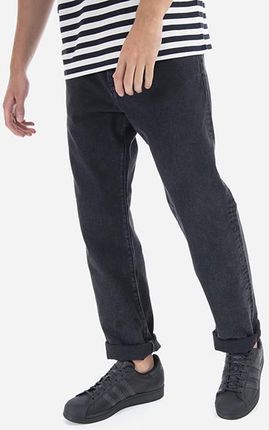 carhartt pontiac pant black stone washed