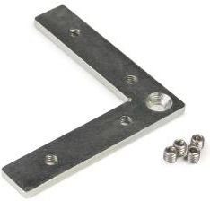 Topmet Łącznik kątowy Q9 90° do profilu aluminiowego LED Smooth12 (V5999419S)
