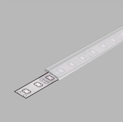 Topmet Klosz zatrzaskowy C2 transparentny do profili aluminiowych LED 1mb (89000116)