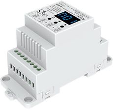 Zdjęcie Skydance Odbiornik LED DALI Mono 12-24 DC 4x5A DA4-D (DA4D) - Koniecpol