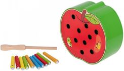 Zdjęcie Gąsienica Magnetyczna Drewniana Jabłko - Szepietowo