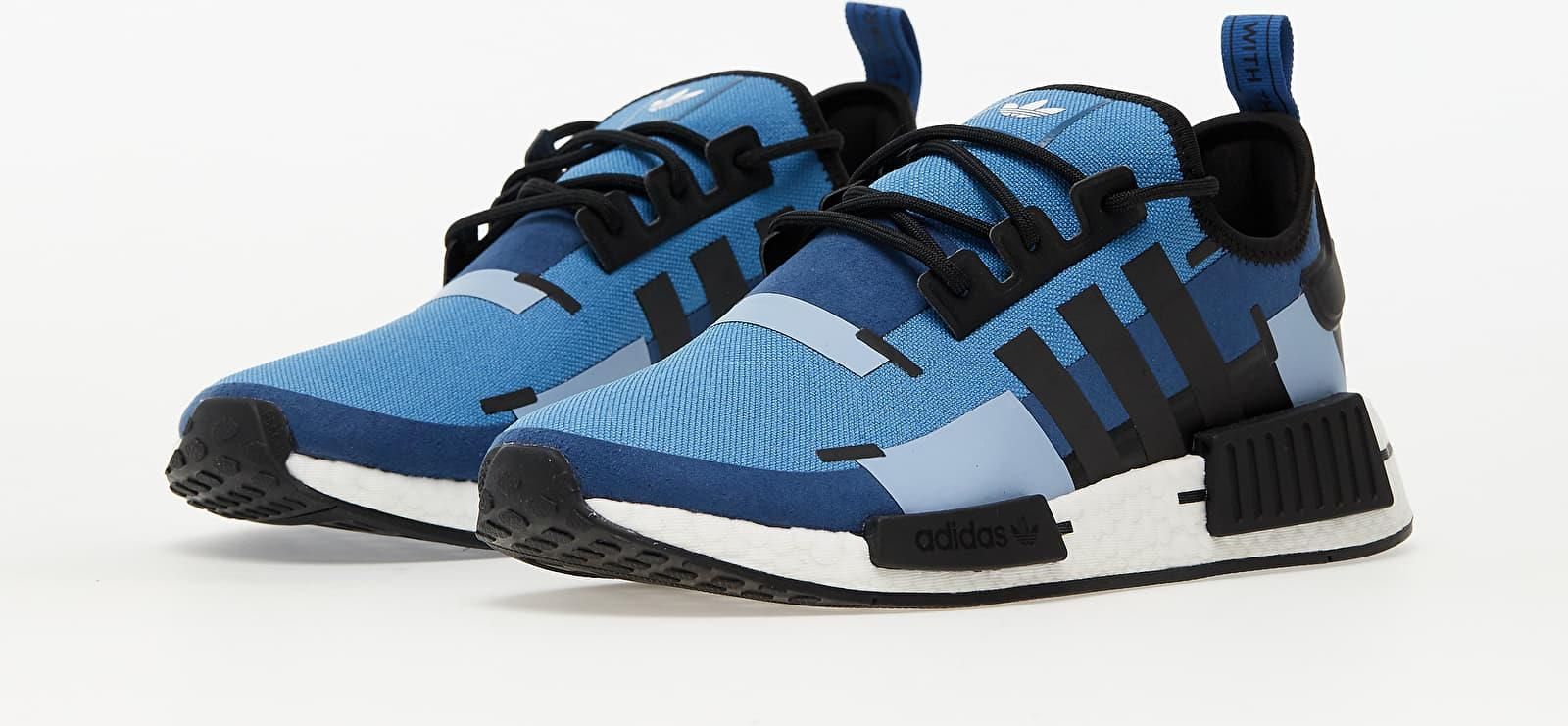 Adidas NMD_R1 Focus Blue/ Core Black/ Ambush Sky - Ceny i opinie - Ceneo.pl