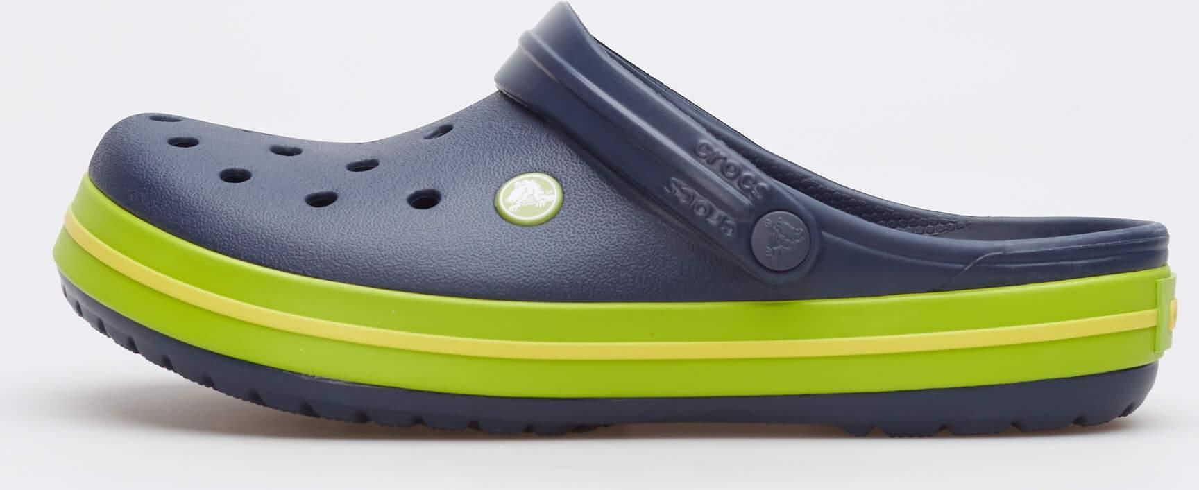 Crocs navy volt discount green