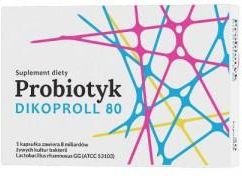 Probiotyk Dikoproll 80 20 kapsułek - Suplementy do jamy ustnej