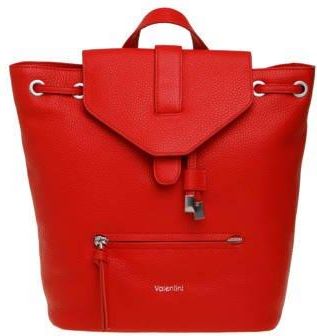 Damski plecak Francesca 002 czerwony