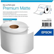 Zdjęcie Epson Premium Matte Label - Die-cut Roll: 76mm x 51mm, 2310 labels C33S045725 - Sobótka