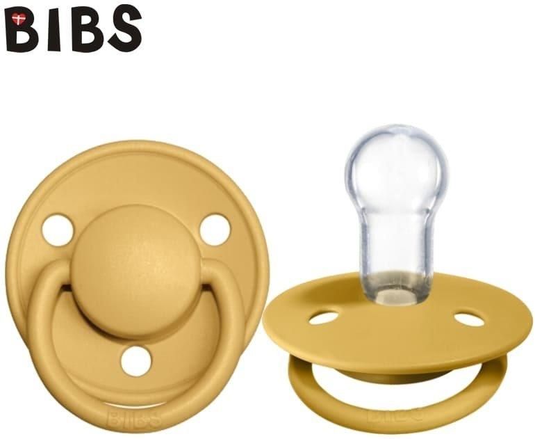 Bibs Bibs De Lux Honey Bee One Size Smoczek Uspokajający Silikonowy