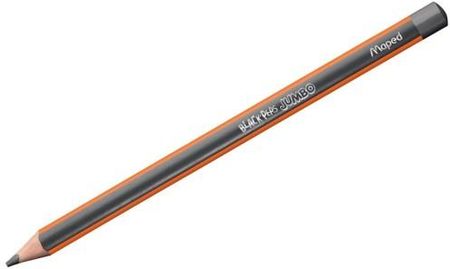 Ołówek Z Gumką Blackpeps Jumbo HB 854721 Maped