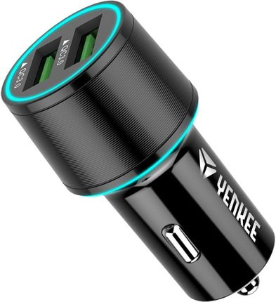 Yenkee Ładowarka samochodowa USB QC 3,0 (YAC 2136)