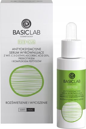 Basiclab Esteticus Serum Z Wit.C 20% 30 ml