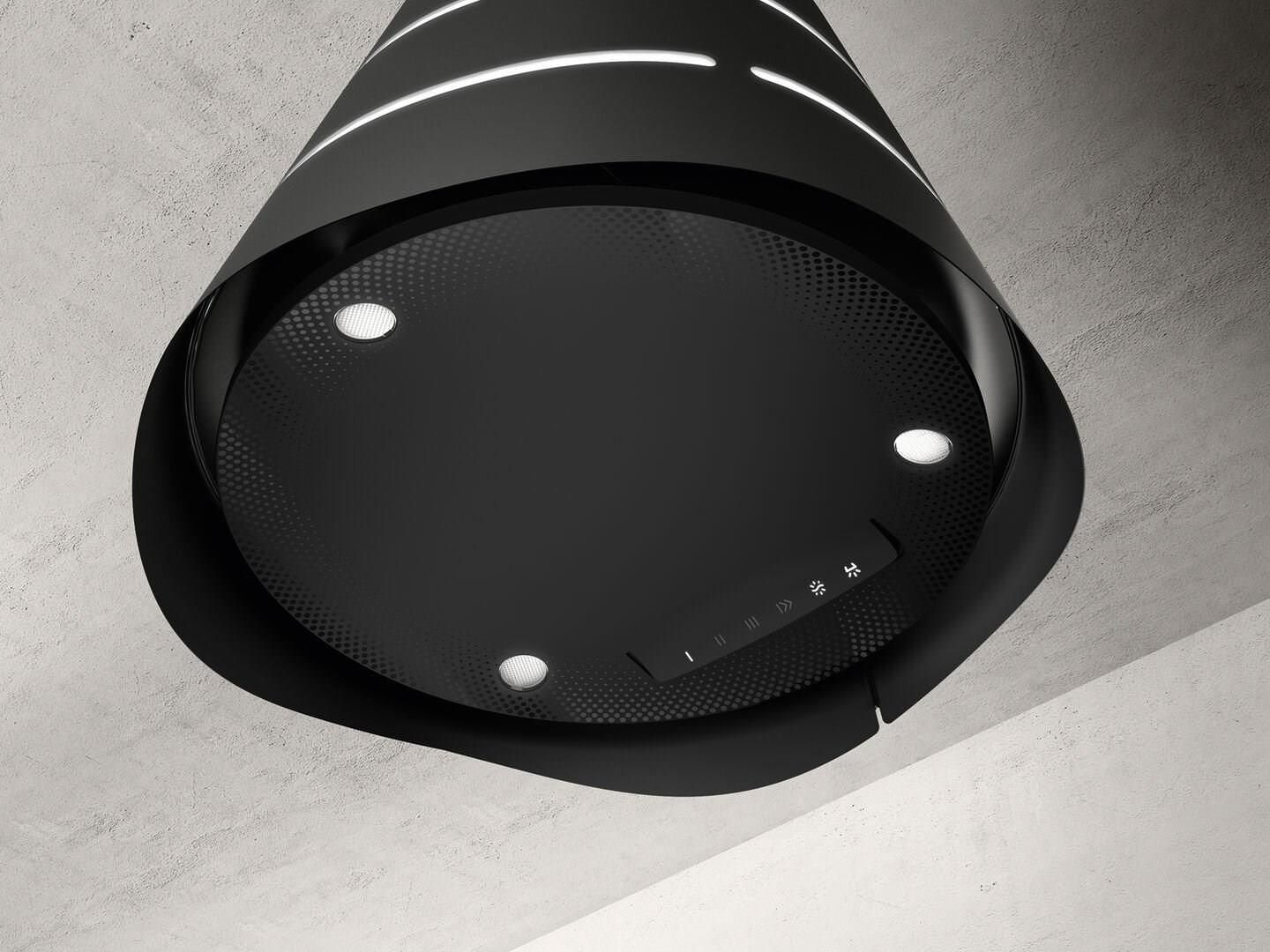 фото Витяжка декоративна Elica Wave UX BL MAT/F/51
