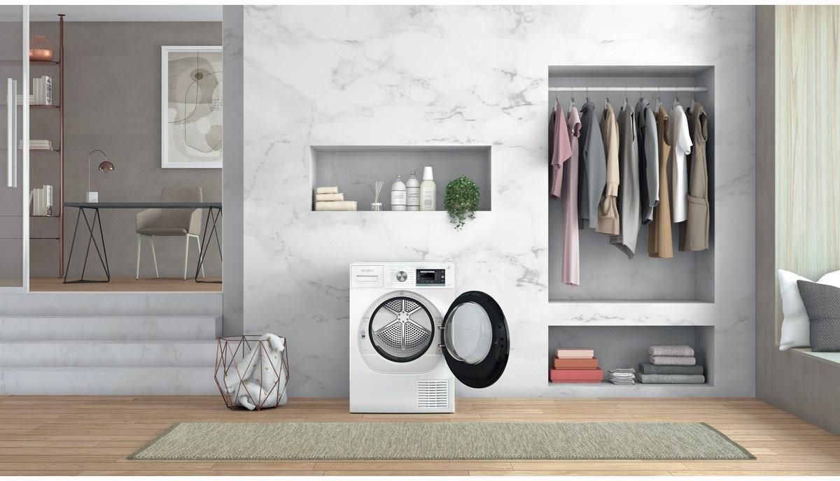 Whirlpool W7 D94WB PL Supreme Silence - zdjęcie 3 Whirlpool W7 D94WB PL Supreme Silence