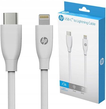 HP SZYBKI KABEL USB-C - LIGHTNING DO IPHONE 1M (DHCMF102)
