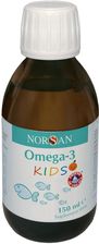 Zdjęcie Norsan Omega-3 Kids 0 -12 lat 150 ml - Jeziorany