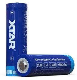 akumulator Xtar 21700 3,7V Li-ion 4900mAh z zabezpieczeniem
