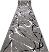 Dywany Łuszczów Chodnik Silver Choco Szary 100Cm 100X1350Cm