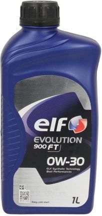 Elf Evolution 900 FT 0W30 1L