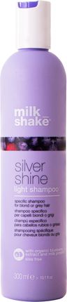 Milk Shake Silver Shine Shampoo Szampon do włosów blond lub siwych 300 ml