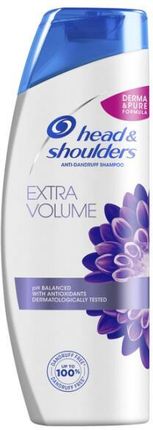 Head & Shoulders Rewitalizujący Szampon Do Włosów Z Organiczną Oliwą Z Oliwek Extra Volume Shampoo 360 ml