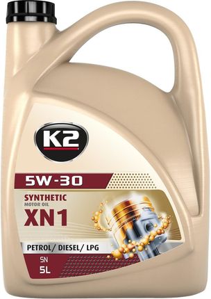 K2 Olej 5W 30 Xn1 5L O1495E