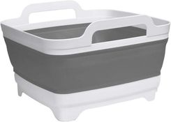 Zdjęcie Gmm Miska Składana Z Odpływem Bialo Szara Compact - Czarna Woda