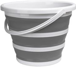 Zdjęcie Gmm Wiaderko Składane 32Cm Biało Szare Compact - Rajgród