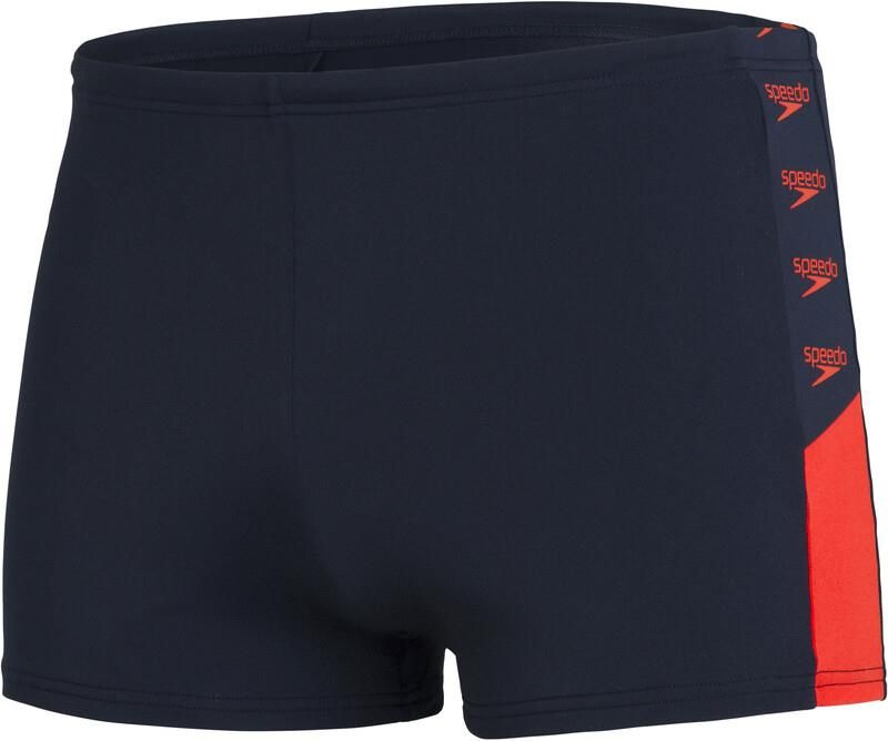 Speedo Boom Logo Splice Aquashorts Men Niebieski Ceny i opinie Ceneo.pl
