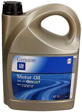 Olej silnikowy Olej Dexos1 5W30 5 Litrów Gen 2 Gm - Opinie i ceny na