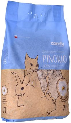 Comfy Pinokio Żwirek Drewniany Rumianek 7L - zdjęcie 2