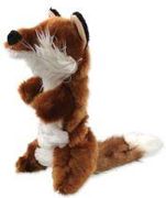 Zdjęcie Dog Fantasy Skinneeez Pluszowy Rudy Lis Zabawka Dla Psa 45Cm - Karczew