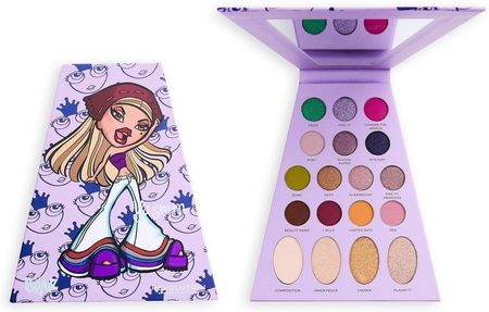 Makeup Revolution X Bratz Paleta cieni Bratz Doll Palette Yasmin