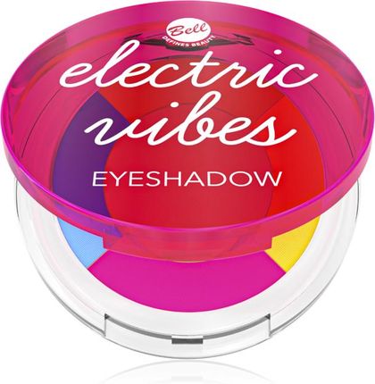 Bell Electric Vibes Eyeshadow Kolorowe cienie do powiek 9g