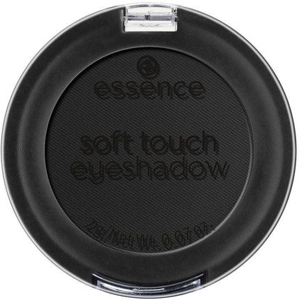 Essence Soft Touch Eyeshadow Cień do powiek 06 Pitch Black 2 g