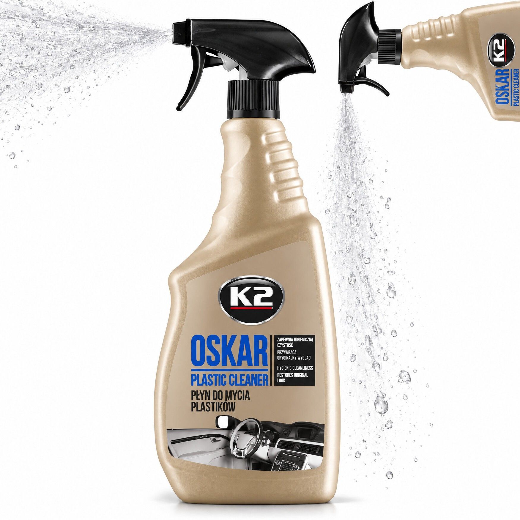tekutina czyszcz.OSKAR 770 K2 770ml