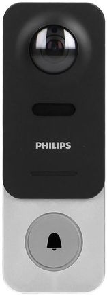 Orno Philips Welcomeeye Link Dzwonek Bezprzewodowy Wideo Z Wifi Na Baterię Wielokrotnego Ładowania (531134)