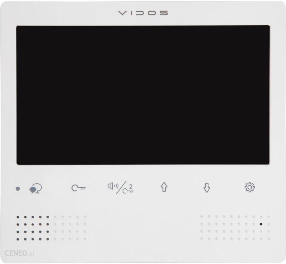 Vidos Zestaw Wideodomofonu Cyfrowego Z Szyfratorem 7'' (S1401DM1023W)