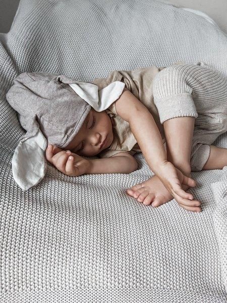 Sleepee Kocyk bambusowy beige - zdjęcie 5 Sleepee Kocyk bambusowy beige