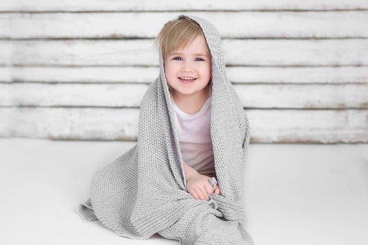 Sleepee Kocyk bambusowy beige - zdjęcie 6 Sleepee Kocyk bambusowy beige