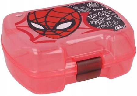 Stor Lunchbox Pojemnik Duża Śniadaniówka Spiderman