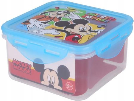 Mickey Mouse Lunchbox Hermetyczne Pudełko Śnia