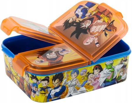 Stor Dragon Ball Śniadaniówka Lunch Box 206
