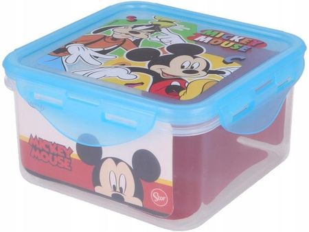 Mickey Mouse Lunchbox Pudełko Śniadaniowe Myszka 730Ml