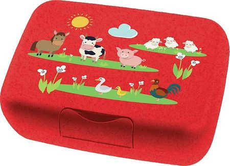Koziol Lunchbox Dziecięcy Connect Organic Farm