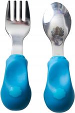 Zdjęcie Nana'S Manners Widelec I Łyżka Etap 2 Niebieski 1+ - Reszel