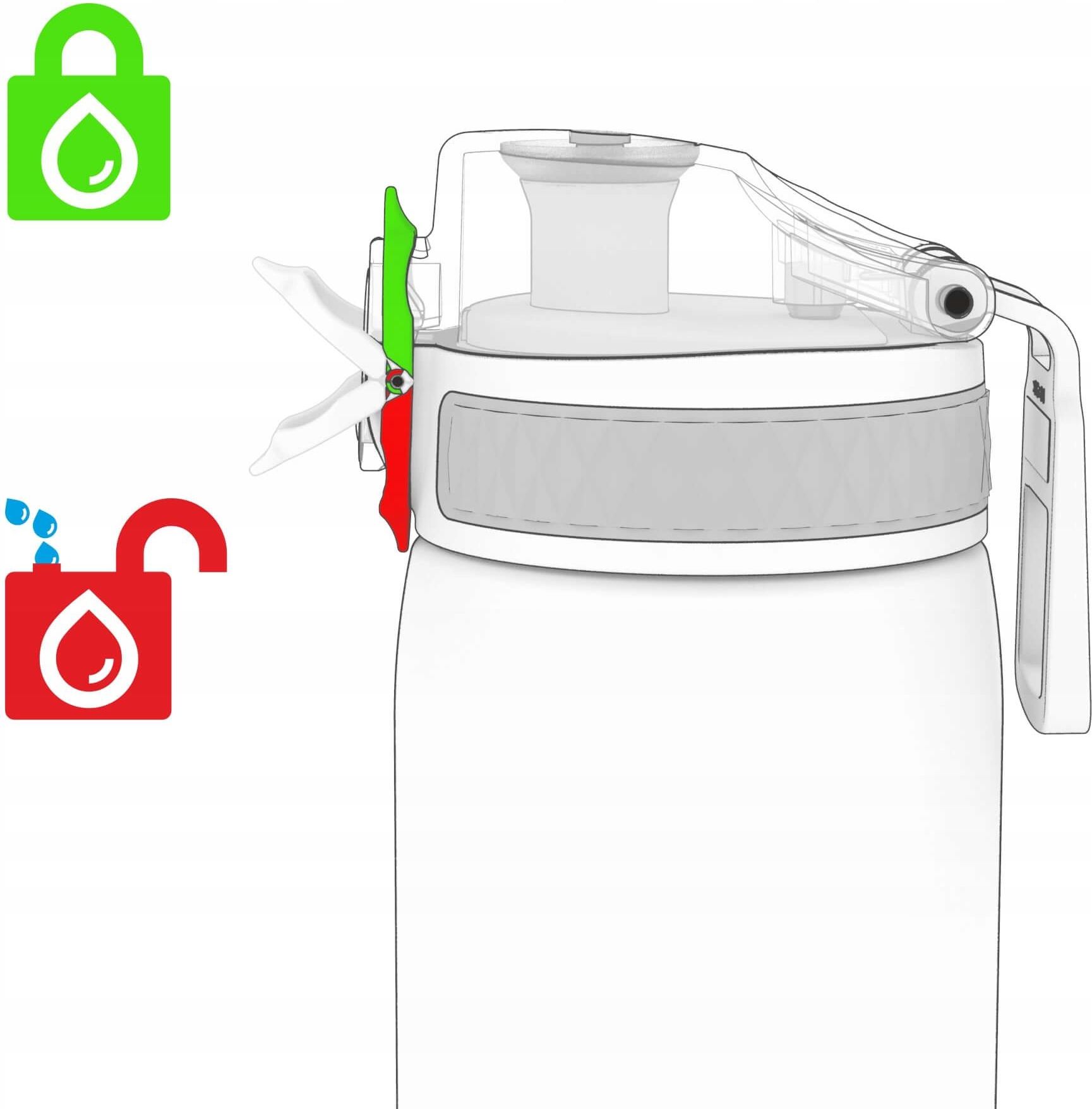 Ion8 Oryginalna Butelka Na Wodę Bpa Free 400Ml - zdjęcie 1 Ion8 Oryginalna Butelka Na Wodę Bpa Free 400Ml
