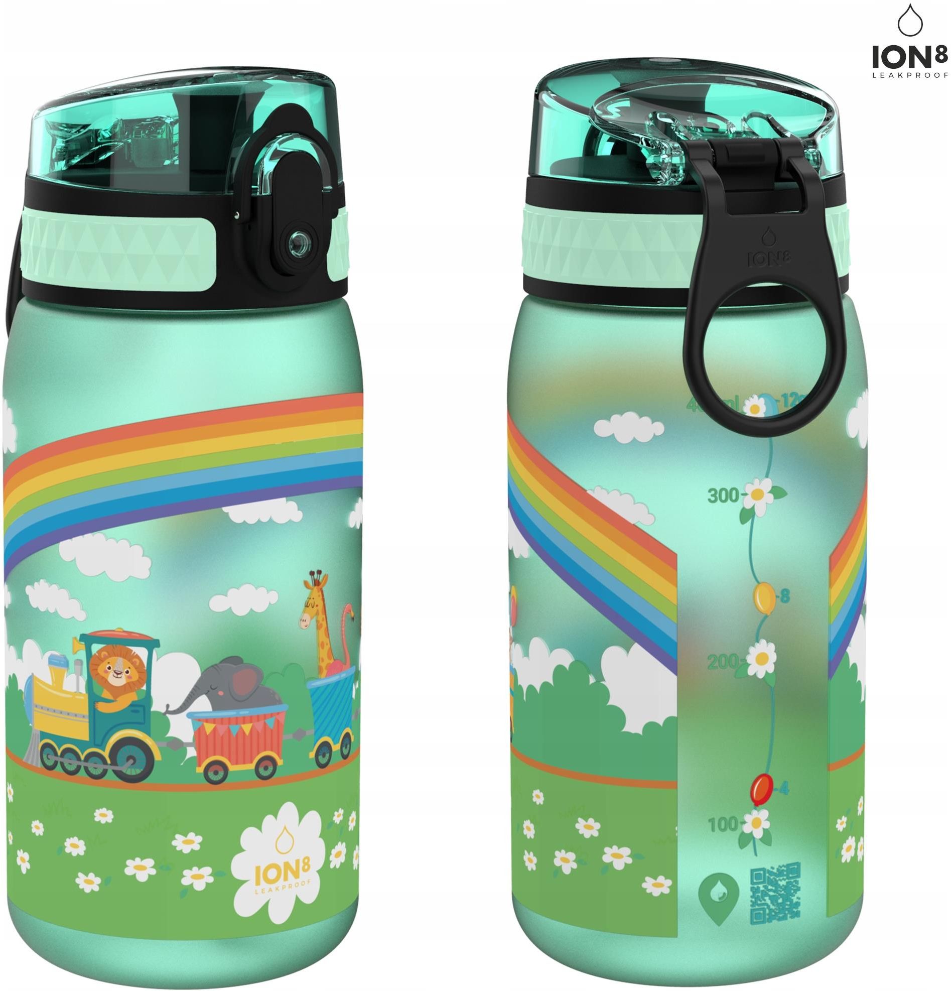 Ion8 Oryginalna Butelka Na Wodę Bpa Free 400Ml - zdjęcie 6 Ion8 Oryginalna Butelka Na Wodę Bpa Free 400Ml